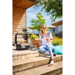 Rösle Elektrogrill Videro E2-P Schwarz -Gartengeschäft 4004293255822 25582 AB 05