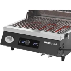 Rösle Elektrogrill Videro E2-P Schwarz -Gartengeschäft 4004293255822 25582 CU 03