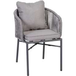 Greemotion Gartenmöbel-Set Calgary 2 Edelstahl/ Aluminium 7-tlg. Anthrazit -Gartengeschäft 4005437309494 1465 S 03