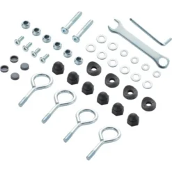 Montage-Set Für Hängematte Crystal Bay 12-teilig