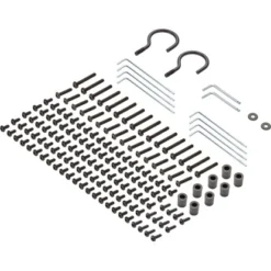 Montage-Set Für Gartenpavillon New Harmony 163-teilig