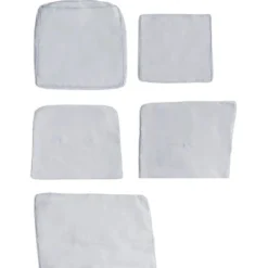 (Ersatz-)Kissenhüllen-Set Für Vermont Eck-Diningset Grau 5-teilig