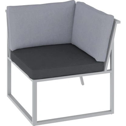 (Ersatz-)Ecksitzkissen Für Piegan Eck-Dining-Set Schwarz 2 (Ersatz-)Ecksitzkissen Für Piegan Eck-Dining-Set Schwarz – Bild 2