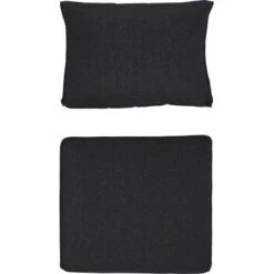 Titelseite 46 (Ersatz-)Kissenhüllen-Set Für Lonepine Sofa-Diningset Schwarz