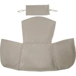 Titelseite 38 (Ersatz-)Kissenbezugs-Set Für Shorea Hängesessel Wicker Natur