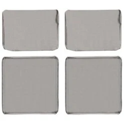 Titelseite 40 (Ersatz-)Kissenhüllen-Set Für Bistro Balkonset Natur