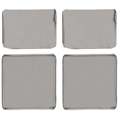 (Ersatz-)Kissenhüllen-Set Für Bistro Balkonset Natur 1 (Ersatz-)Kissenhüllen-Set Für Bistro Balkonset Natur