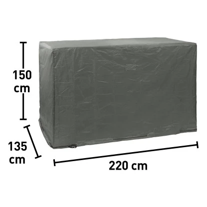 Schutzhülle Für Hollywoodschaukel 220 Cm X 150 Cm X 135 Cm, Mit Kordelzug 4 Schutzhülle Für Hollywoodschaukel 220 Cm X 150 Cm X 135 Cm, Mit Kordelzug – Bild 4