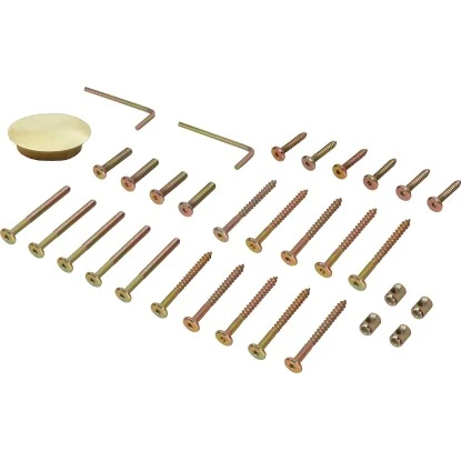 Beschläge-Set Für Gartentisch Chelsea FSC®-Holz Oval Natur 130 Cm X 90 Cm 1 Beschläge-Set Für Gartentisch Chelsea FSC®-Holz Oval Natur 130 Cm X 90 Cm