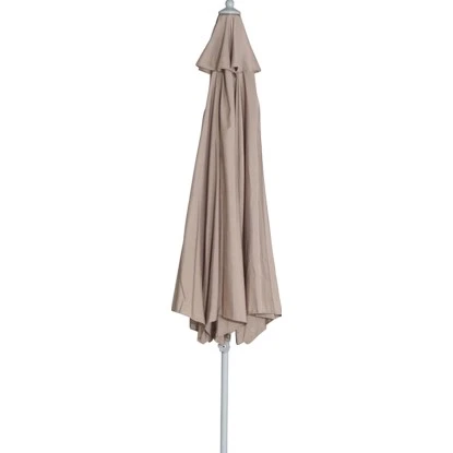 Siena Garden Marktschirm Push Pro Ø 300 Cm Taupe Mit Push-Up Mechanik 2 Siena Garden Marktschirm Push Pro Ø 300 Cm Taupe Mit Push-Up Mechanik – Bild 2