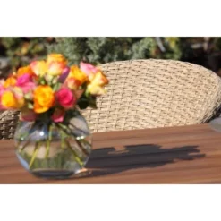 Acamp Set 4x Armsessel Atacama Teak -Gartengeschäft 4013556401357 3218 09