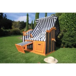 Acamp Strandkorb Sylt Gestreift FSC® -Gartengeschäft 4013556406338 3260 05