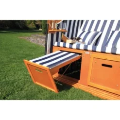 Acamp Strandkorb Sylt Gestreift FSC® -Gartengeschäft 4013556406338 3261 06