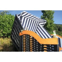 Acamp Strandkorb Sylt Gestreift FSC® -Gartengeschäft 4013556406338 3266 11