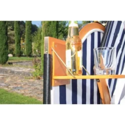 Acamp Strandkorb Sylt Gestreift FSC® -Gartengeschäft 4013556406338 3268 13