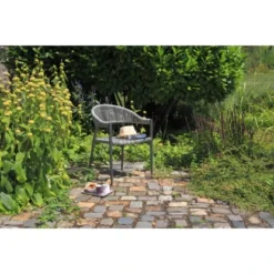 Acamp Set 2x Sessel Brooklyn Anthrazit -Gartengeschäft 4013556406529 3298 06