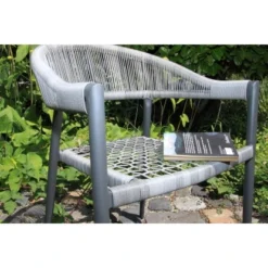 Acamp Set 2x Sessel Brooklyn Anthrazit -Gartengeschäft 4013556406529 3300 08