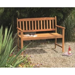 Acamp Gartenbank Woody 2-Sitzer Teak FSC® 7 Acamp Gartenbank Woody 2-Sitzer Teak FSC® -Gartengeschäft 4013556562140 4342 03