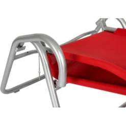 Acamp Gesundheitsliege Calypso Klappbar Platin-Chili -Gartengeschäft 4013556562614 4374 03