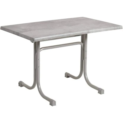 Acamp Tisch Boulevard 120 Cm X 80 Cm Platin-Cemento 6 Acamp Tisch Boulevard 120 Cm X 80 Cm Platin-Cemento – Bild 6