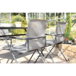 Acamp Set 6x Stapelsessel Alpha Tex 55 Cm X 57 Cm X 83 Cm Anthrazit-Nero 15 Acamp Set 6x Stapelsessel Alpha Tex 55 Cm X 57 Cm X 83 Cm Anthrazit-Nero -Gartengeschäft 4013556570251 4804 07