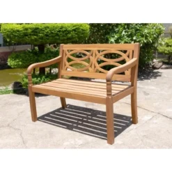 Acamp Gartenbank Victoria Teak FSC® -Gartengeschäft 4013556574549 4915 04