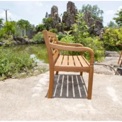 Acamp Gartenbank Victoria Teak FSC® -Gartengeschäft 4013556574549 4918 07