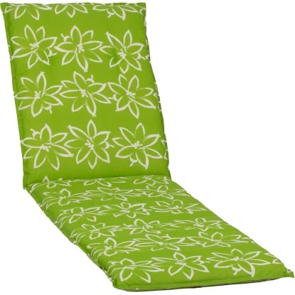 Beo Liegen-Saumauflage Bunia Wendeauflage Blume-Karo 1 Beo Liegen-Saumauflage Bunia Wendeauflage Blume-Karo