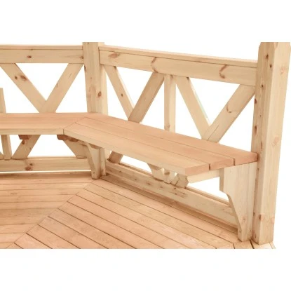 Wolff Finnhaus Satz Bänke Für Pavillon Kreta 8XL 1 Wolff Finnhaus Satz Bänke Für Pavillon Kreta 8XL