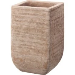 OBI Pflanztopf Changy 16,5 Cm X 16,5 Cm Mokka Groß