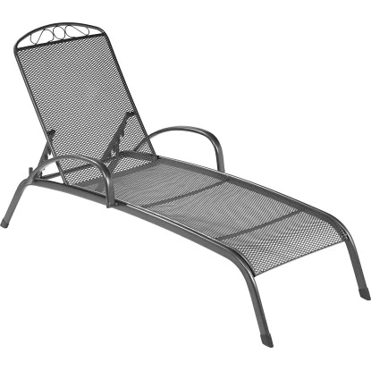 Sonnenliege Sacramento Aus Pulverbeschichtetem Stahl 1 Sonnenliege Sacramento Aus Pulverbeschichtetem Stahl