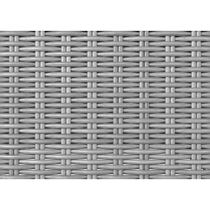 Lounge-Set Mit Esstisch Madison 4-teilig Aus Polyrattan Weiß-Grau 11 Lounge-Set Mit Esstisch Madison 4-teilig Aus Polyrattan Weiß-Grau – Bild 11