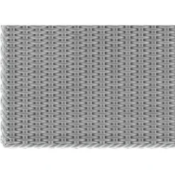 Lounge-Set Mit Esstisch Madison 4-teilig Aus Polyrattan Weiß-Grau 24 Lounge-Set Mit Esstisch Madison 4-teilig Aus Polyrattan Weiß-Grau -Gartengeschäft 4048124992548 CU03 080819