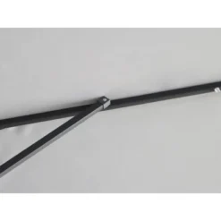 Sonnenschirm Wando Ø 270 Cm Grau Mit Kurbel Und LED-Beleuchtung 23 Sonnenschirm Wando Ø 270 Cm Grau Mit Kurbel Und LED-Beleuchtung -Gartengeschäft 4048126055265 100