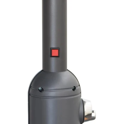 Sonnenschirm Wando Ø 270 Cm Grau Mit Kurbel Und LED-Beleuchtung 13 Sonnenschirm Wando Ø 270 Cm Grau Mit Kurbel Und LED-Beleuchtung – Bild 13