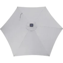 Sonnenschirm Wando Ø 270 Cm Grau Mit Kurbel Und LED-Beleuchtung 19 Sonnenschirm Wando Ø 270 Cm Grau Mit Kurbel Und LED-Beleuchtung -Gartengeschäft 4048126055265 60