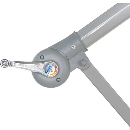 Ampelschirm Valdosta Ø 300 Cm Beige Mit Kurbel 9 Ampelschirm Valdosta Ø 300 Cm Beige Mit Kurbel – Bild 9