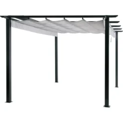 Pavillon Valleton Anthrazit 300 Cm X 400 Cm