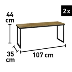 Gartenmöbel-Set Lorne 3-teilig FSC® Akazienholz 14 Gartenmöbel-Set Lorne 3-teilig FSC® Akazienholz -Gartengeschäft 4048126617548 70