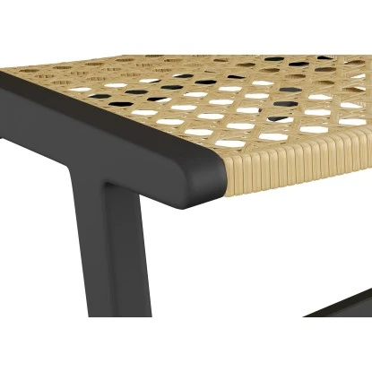 Balkonset Caddoa 3-teilig Schwarz-Natur 6 Balkonset Caddoa 3-teilig Schwarz-Natur – Bild 6