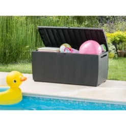 Keter Kissenbox Capri 305 L -Gartengeschäft 4048126626144 30