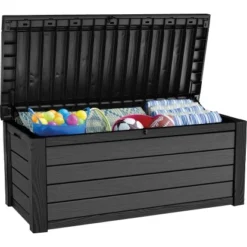 Keter Kissenbox Brushwood 570 L -Gartengeschäft 4048126626151 20