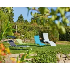 Sonnenliege Textilene Limone -Gartengeschäft 415089 3299 5
