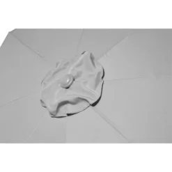 Gartenfreude Marktschirm Ø 270 Cm Grau Mit Kurbelmechanik 9 Gartenfreude Marktschirm Ø 270 Cm Grau Mit Kurbelmechanik -Gartengeschäft 4251083905713 4655 02 1