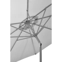 Gartenfreude Marktschirm Ø 270 Cm Grau Mit Kurbelmechanik 10 Gartenfreude Marktschirm Ø 270 Cm Grau Mit Kurbelmechanik -Gartengeschäft 4251083905713 4655 03 1