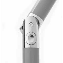 Gartenfreude Marktschirm Ø 270 Cm Grau Mit Kurbelmechanik 13 Gartenfreude Marktschirm Ø 270 Cm Grau Mit Kurbelmechanik -Gartengeschäft 4251083905713 4655 06 1