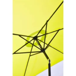 Gartenfreude Marktschirm Ø 300 Cm Lemon Mit Kurbelmechanik 8 Gartenfreude Marktschirm Ø 300 Cm Lemon Mit Kurbelmechanik -Gartengeschäft 4251083905959 4655 02