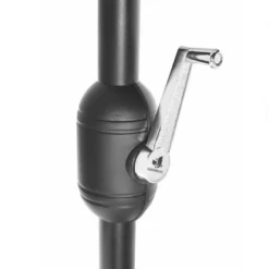 Gartenfreude Marktschirm Ø 300 Cm Lemon Mit Kurbelmechanik 11 Gartenfreude Marktschirm Ø 300 Cm Lemon Mit Kurbelmechanik -Gartengeschäft 4251083905959 4655 05