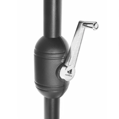 Gartenfreude Marktschirm Ø 300 Cm Lemon Mit Kurbelmechanik 6 Gartenfreude Marktschirm Ø 300 Cm Lemon Mit Kurbelmechanik – Bild 6