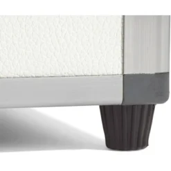 Amare Blumentopf Pur Fiberglas Design 26 Cm X 26 Cm X 27 Cm Weiß -Gartengeschäft 4251083908097 4655 3